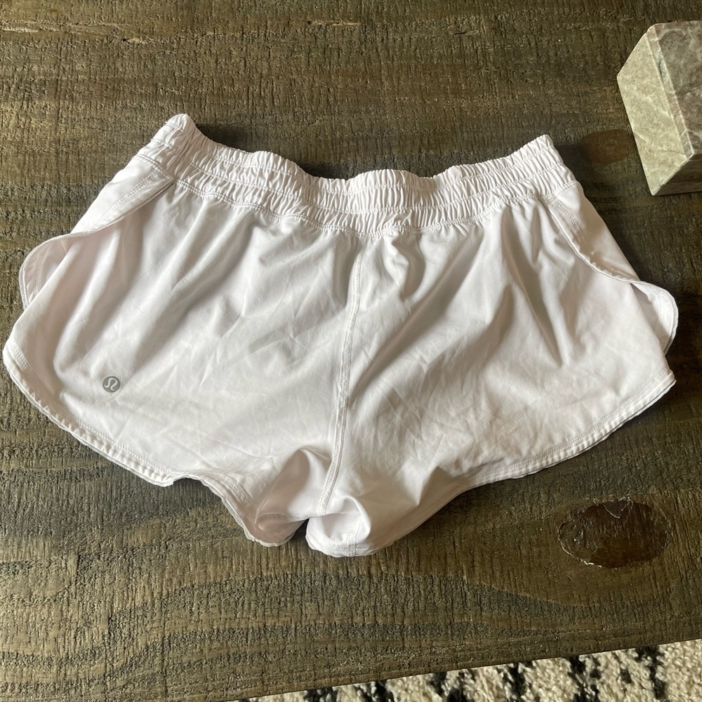 Lululemon running shorts